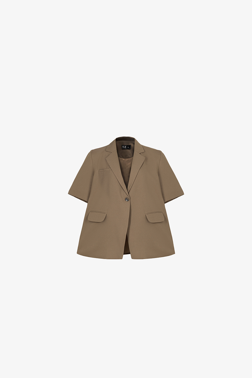 Áo khoác blazer nữ màu nâu
