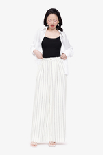 Áo hai dây nữ màu đen thun cotton